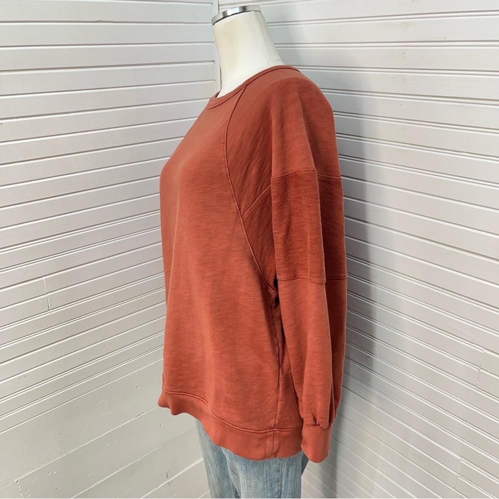 Women's Rust Sweatshirt - Picture 4 of 9
